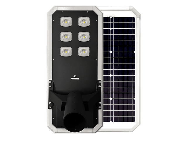 solar street light integrated supplier